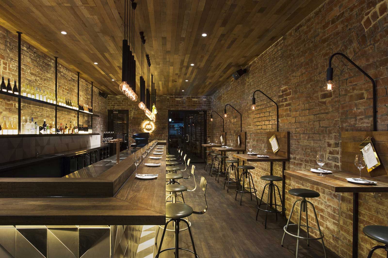 Industrial Chic Bistro