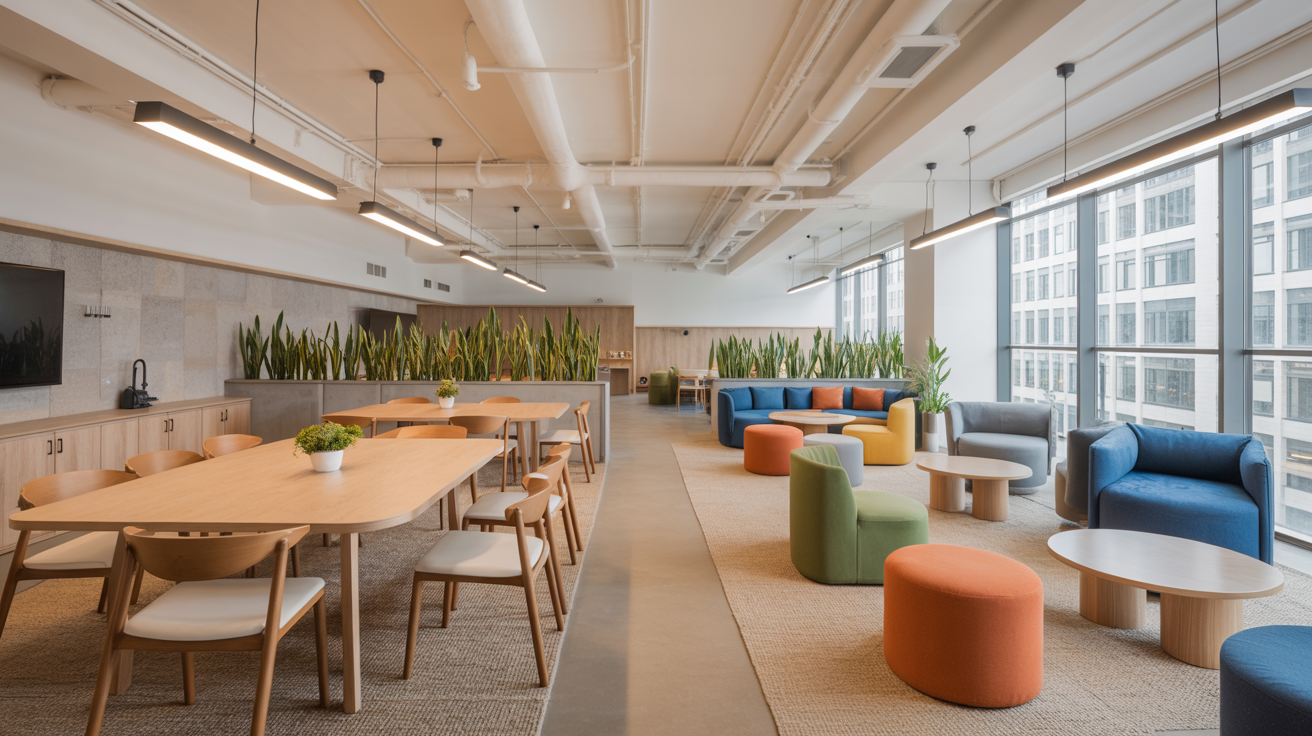 Modern Coworking Space