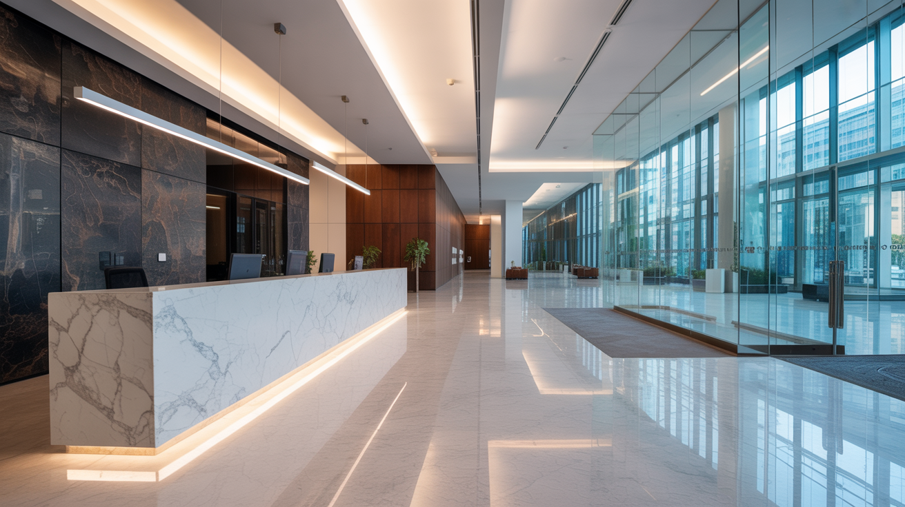Corporate Office Lobby