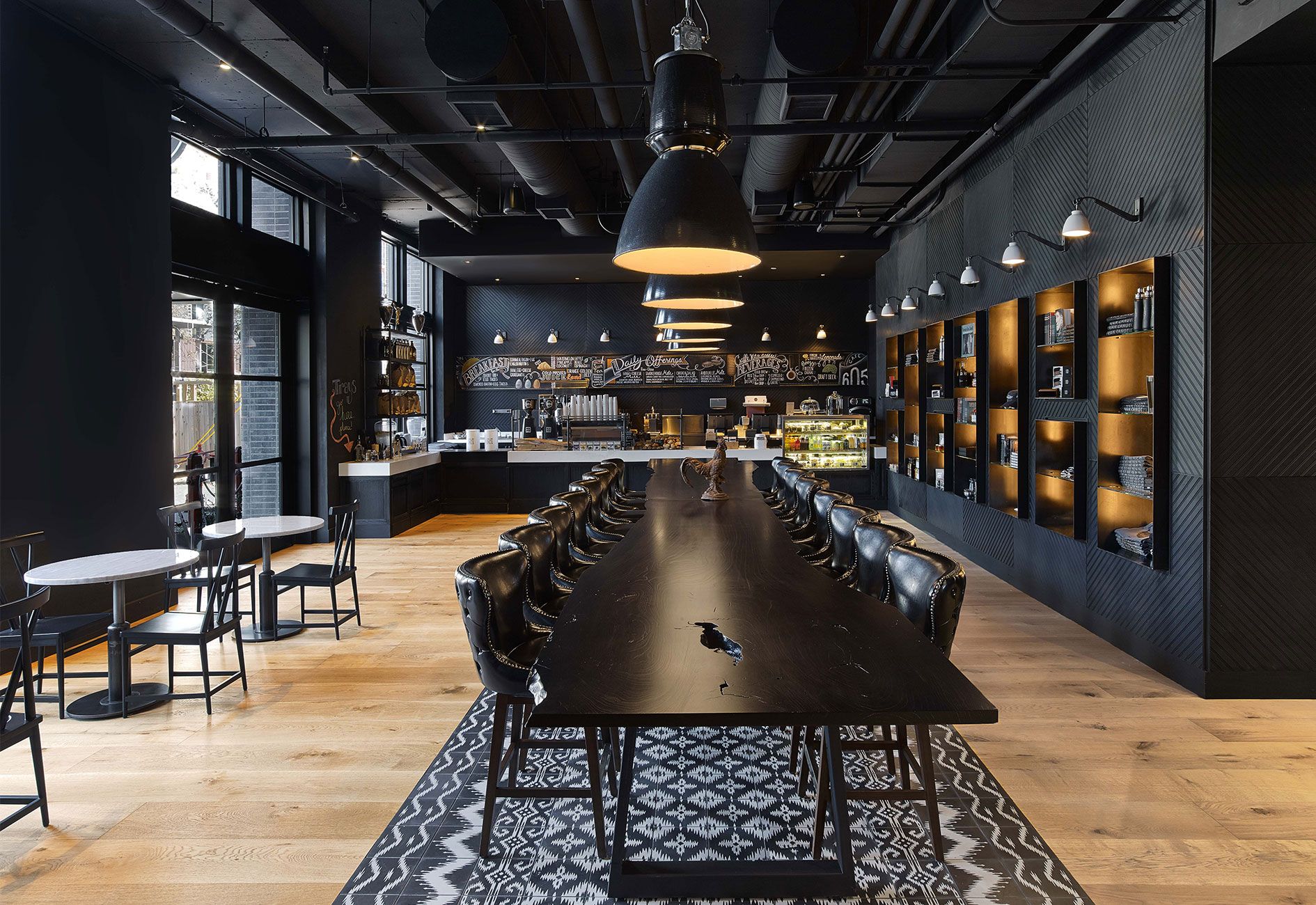 Upscale Fine Dining Restaurant