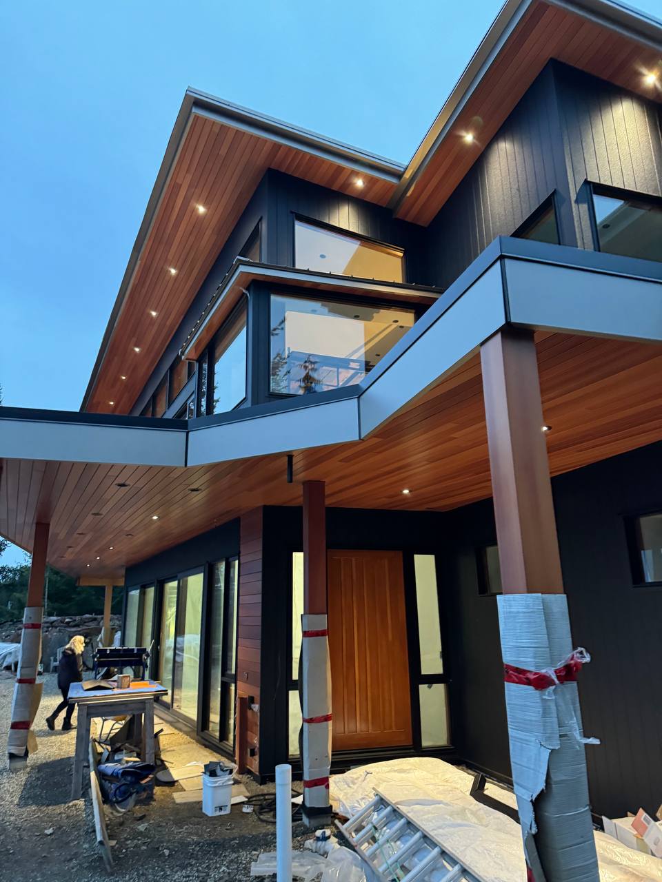 Modern Home Exterior Renovation
