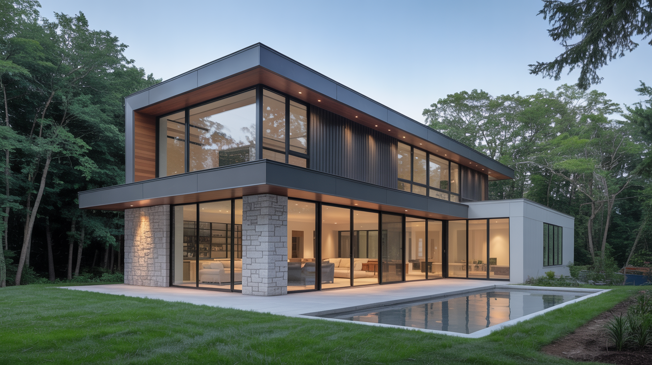 Contemporary Home Addition