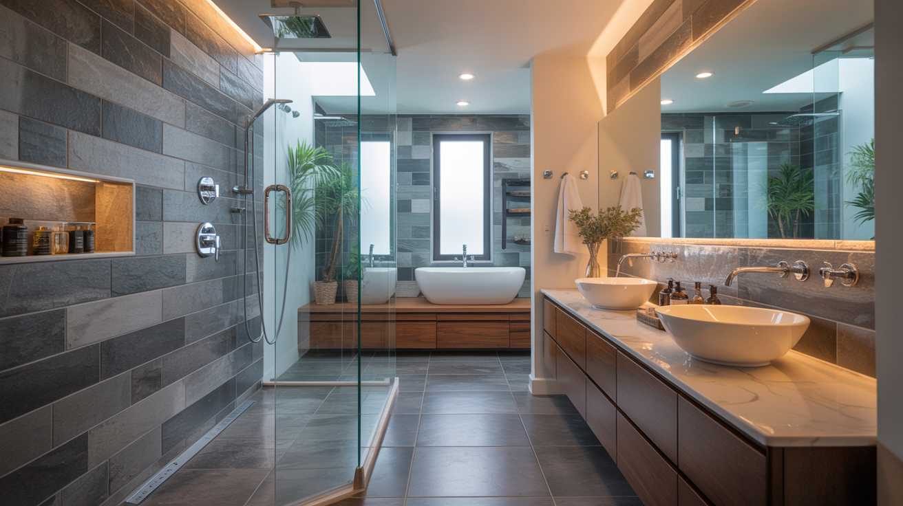 Contemporary Master Bathroom