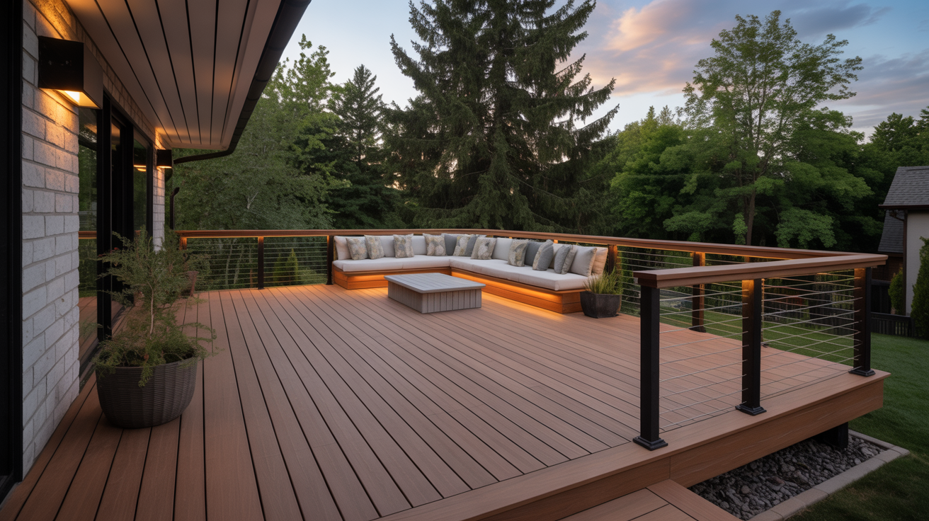 Custom Deck Construction