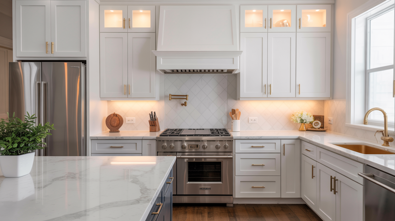Luxury Modern Kitchen Renovation