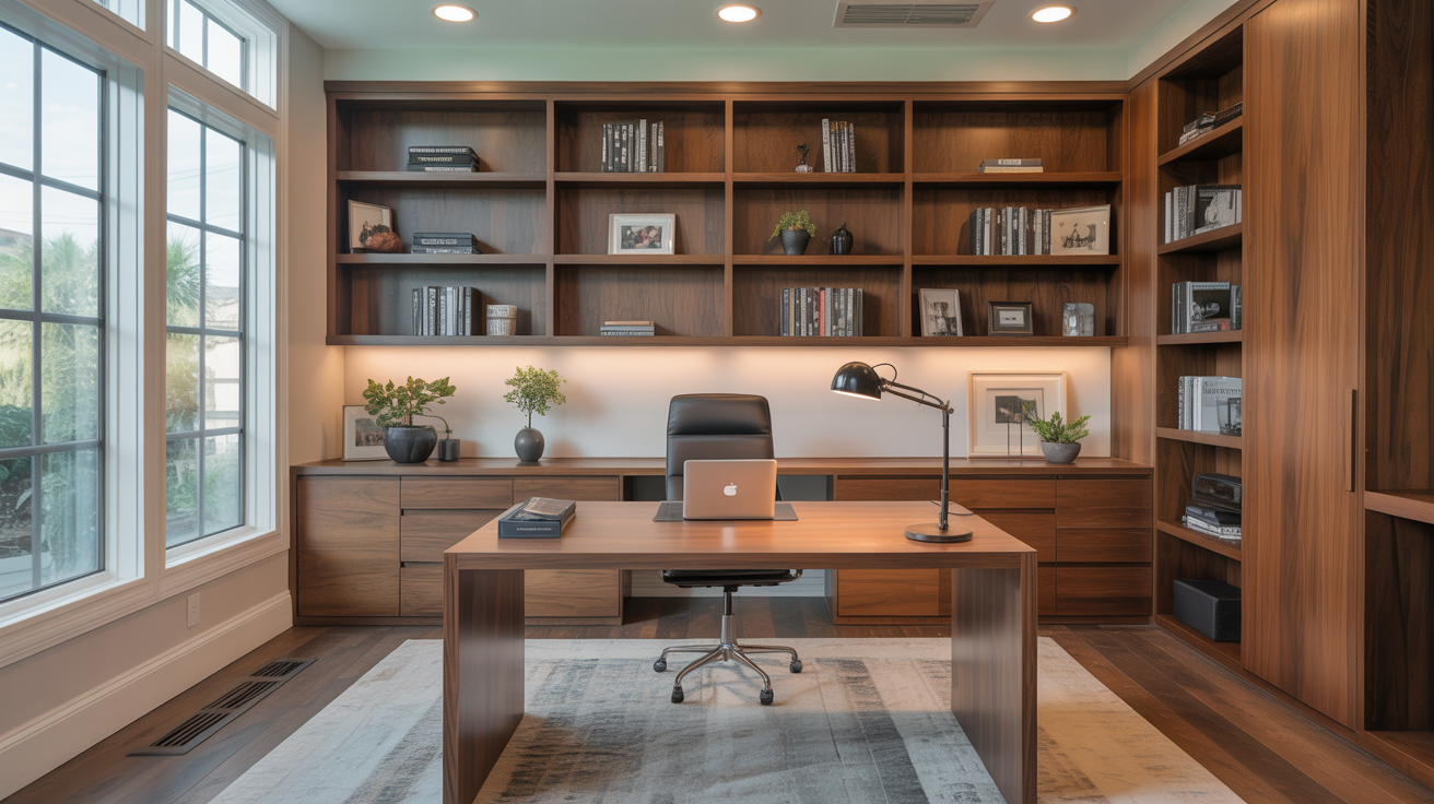Custom Home Office Design