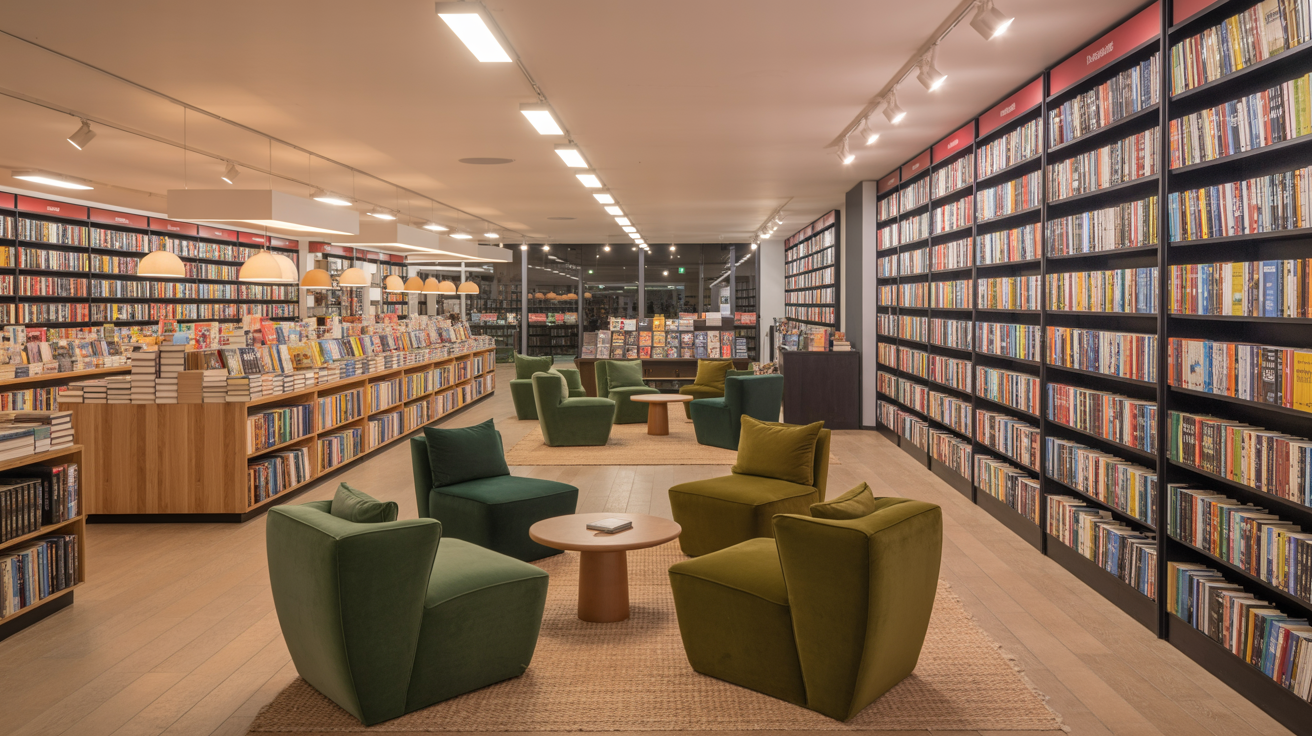 Modern Bookstore