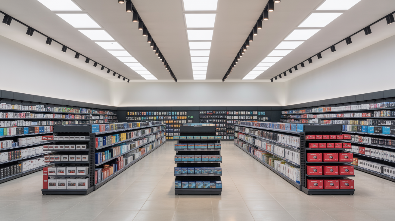 Modern Electronics Store