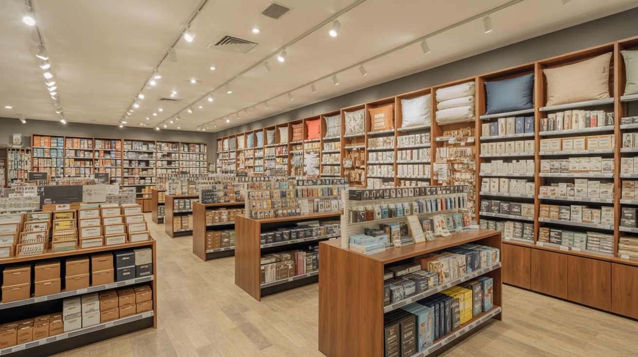 Home Goods Showroom