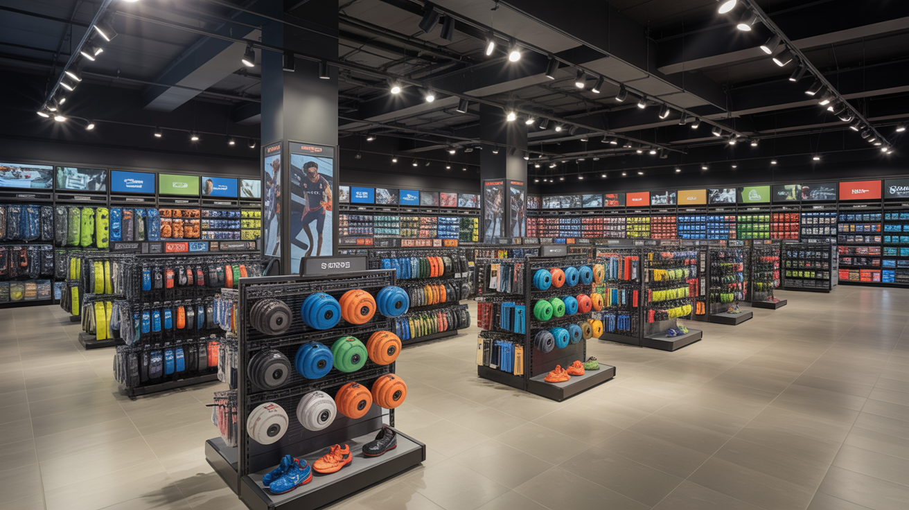 Sports Equipment Store