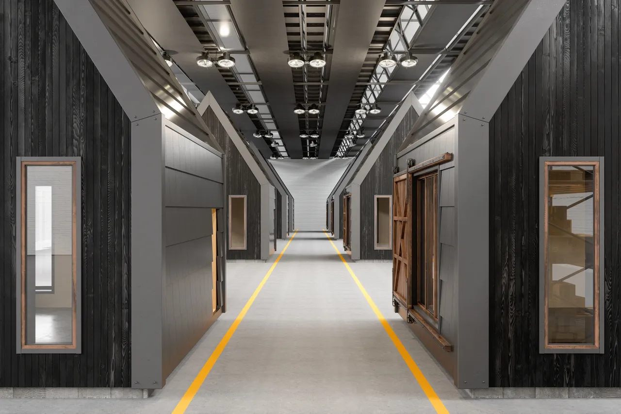 Modern Warehouse Conversion