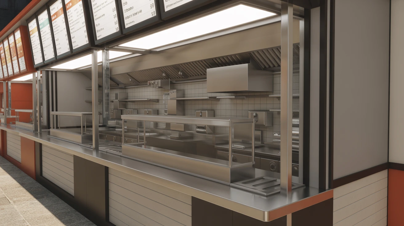 Food Courts project 2 by Avanta Contracting