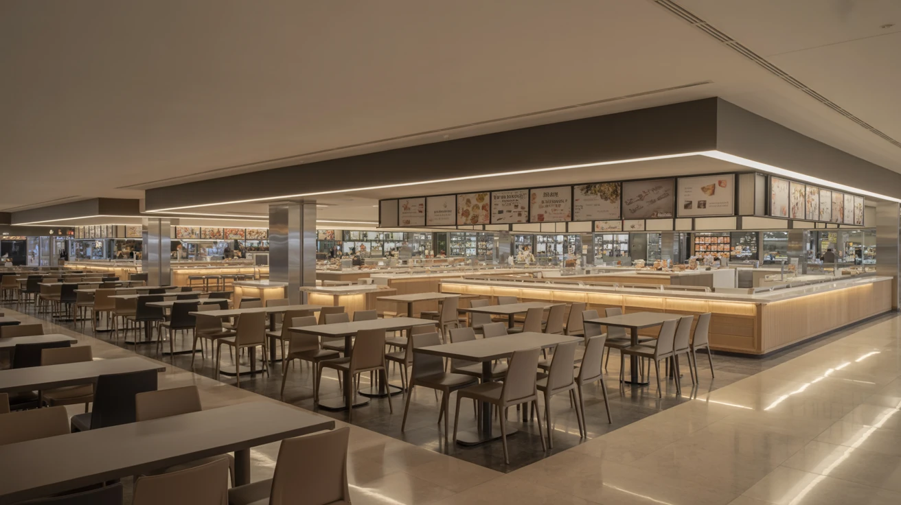 Food Courts services in Pitt Meadows, BC by Avanta Contracting