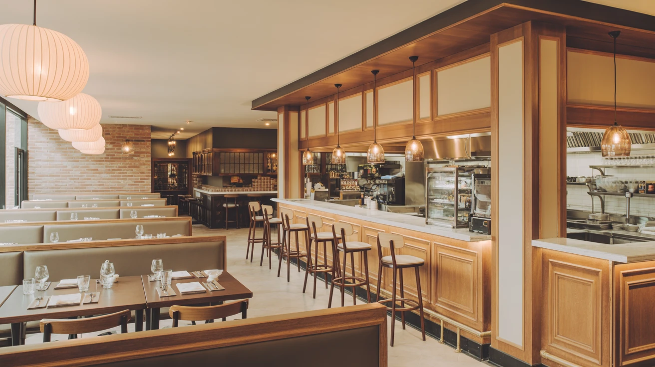 Restaurants & Café Upgrades project 1 by Avanta Contracting