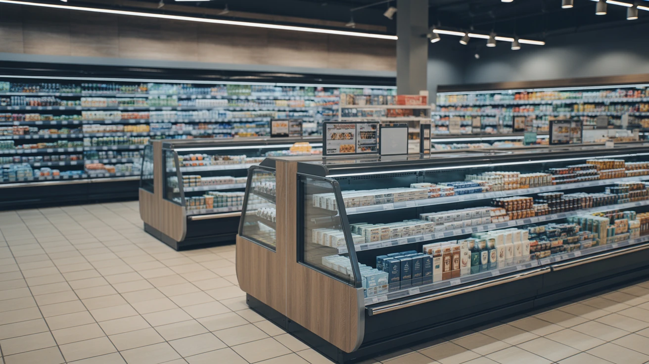 Retail — Food & Pharmacy project 1 by Avanta Contracting