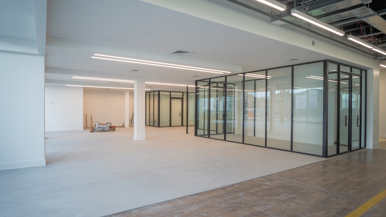 Tenant Improvement project 1 by Avanta Contracting