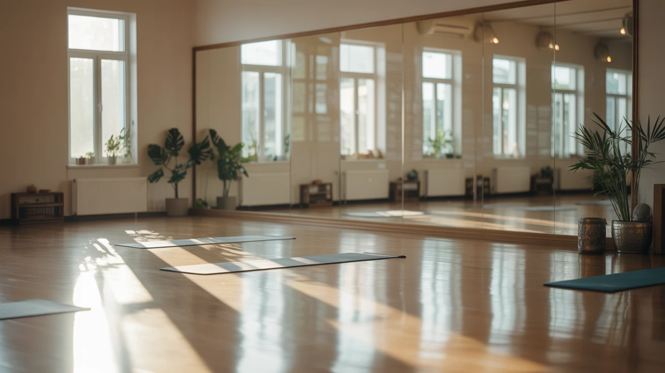 Yoga & Wellness Studios project 1 by Avanta Contracting